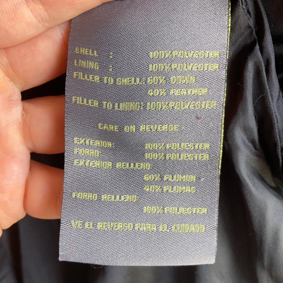 Kenneth Cole Reaction Quilted Puffer Down Jacket - Picture 7 of 7